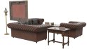 Victorian Sofa Set - Thumbnail 7
