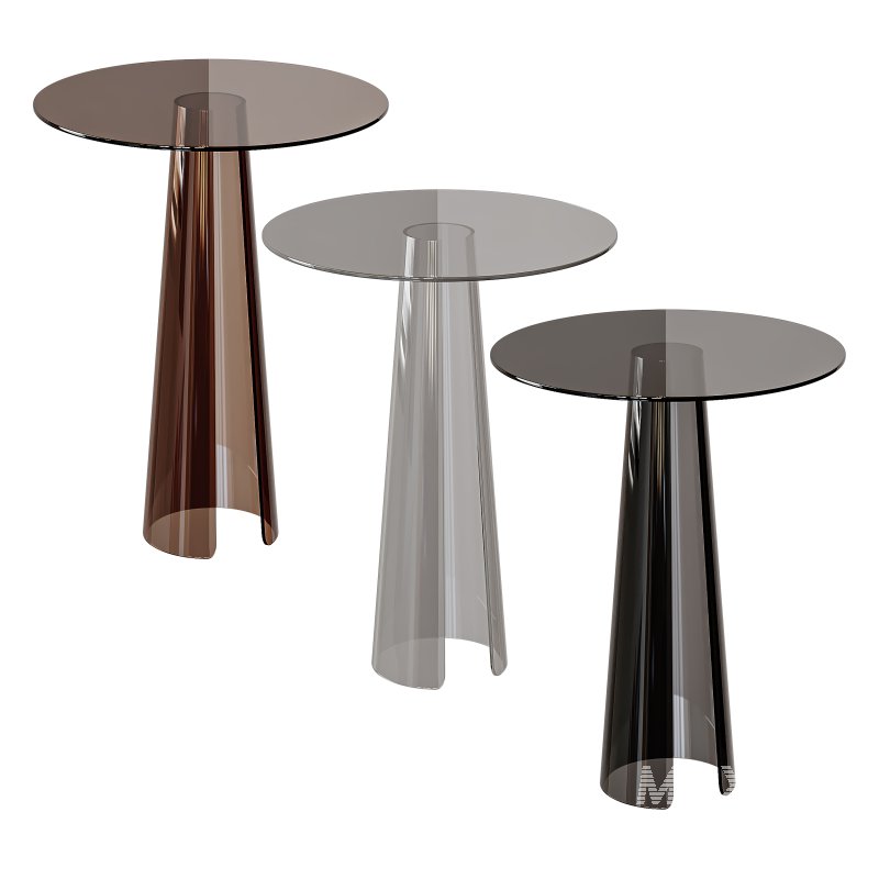 Chic Round Table – Acrylic - Image 6