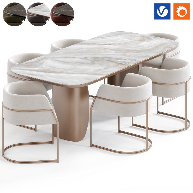 Till Table Meridiana Chair By Amgrades - Image 2