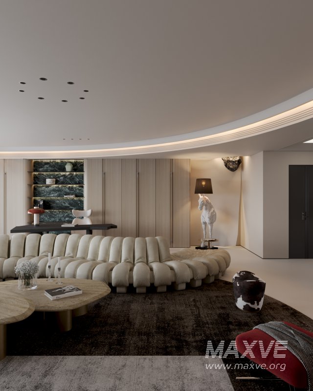 Modern Living Room - Image 2