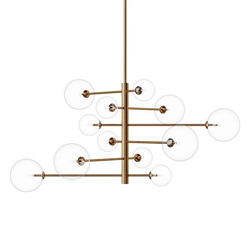 Chandelier Argento L - Image 7