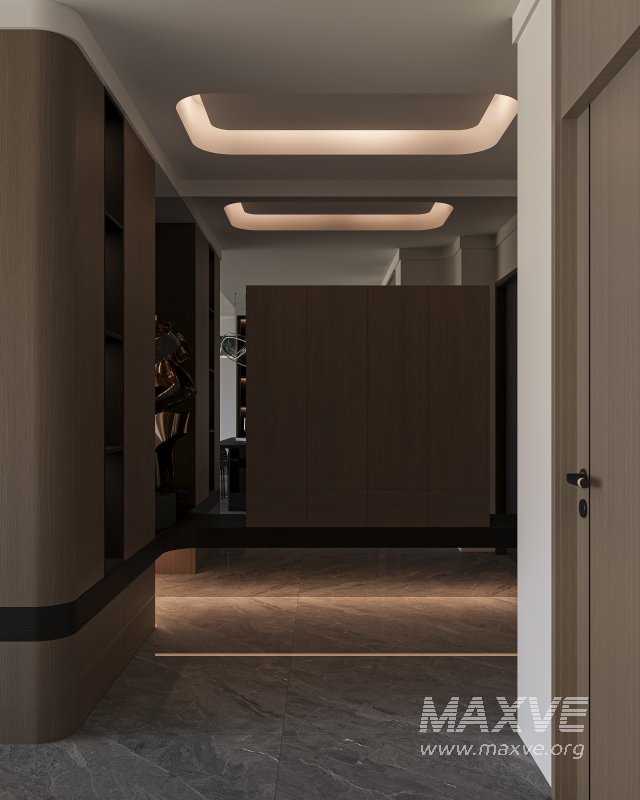 Modern living and dining room - Image 8