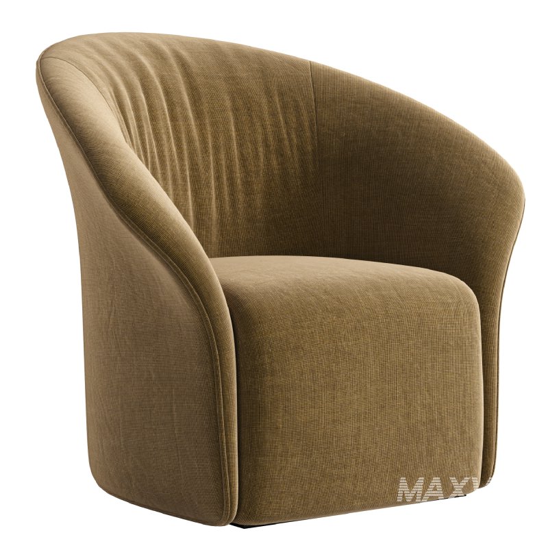 FULHAM Armchair by Gianfranco Ferre Home - Image 2