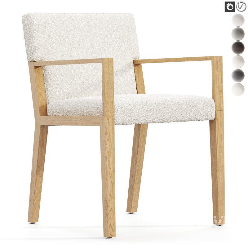 Euthalia Armchair - Image 5