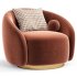 Swivel Brice Armchair By Eichholtz - Thumbnail 4