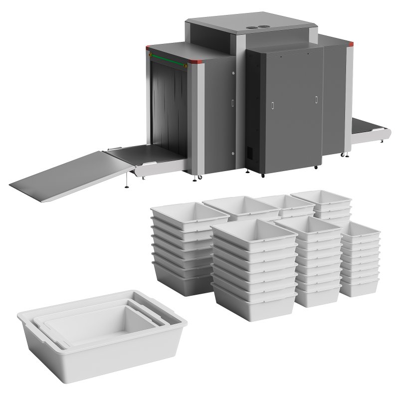 HP-SE100100D Large Dual View X-ray Screening System - Image 1