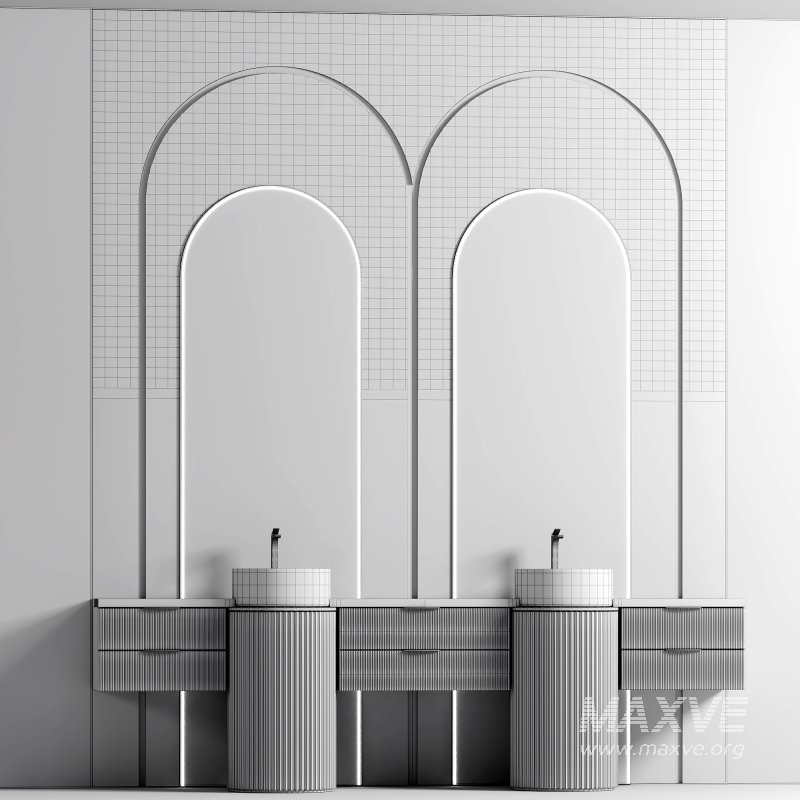 Bathroom furniture R9 - Image 1