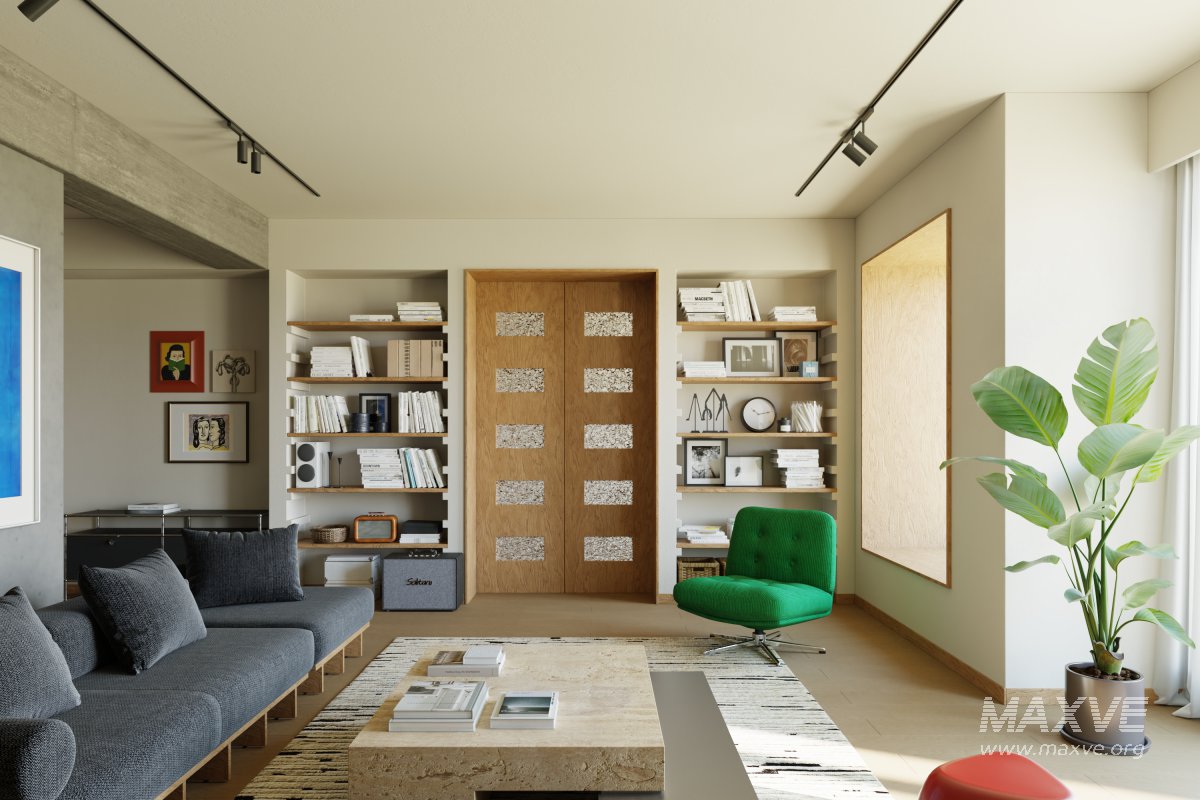 Modern Living Room - Image 2