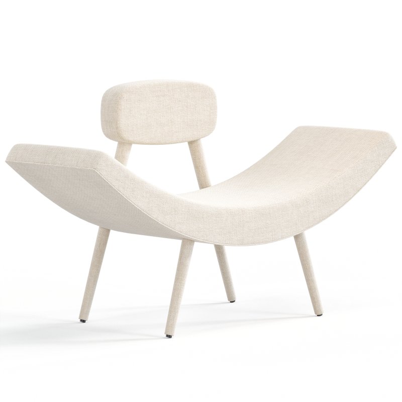 LouBoutin Armchair By Buro Art - Image 4