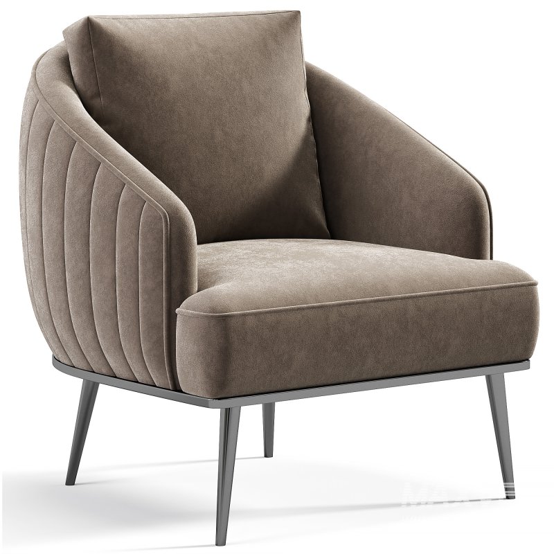 Shelbi Armchair By Cazarina - Image 2