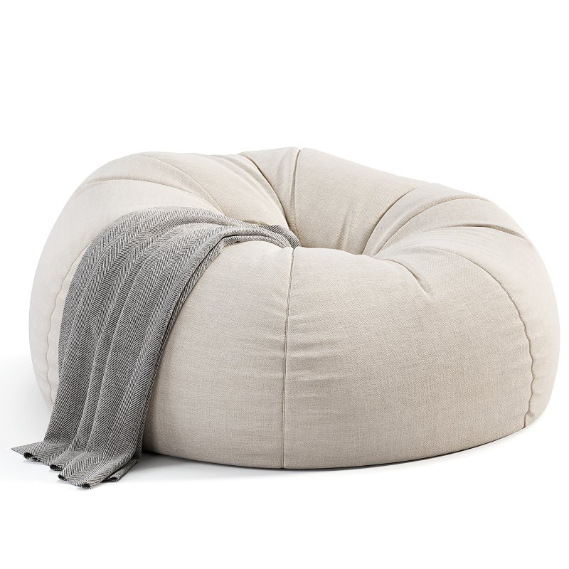 Bean Bag Chair By Westelm - Image 5
