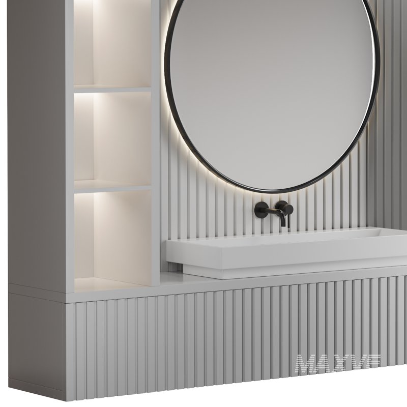 Bathroom Set 06 - Image 12