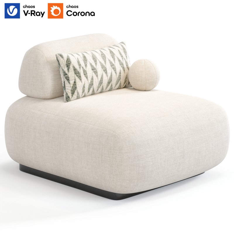 Erfud Armchair By Cazarina - Image 3