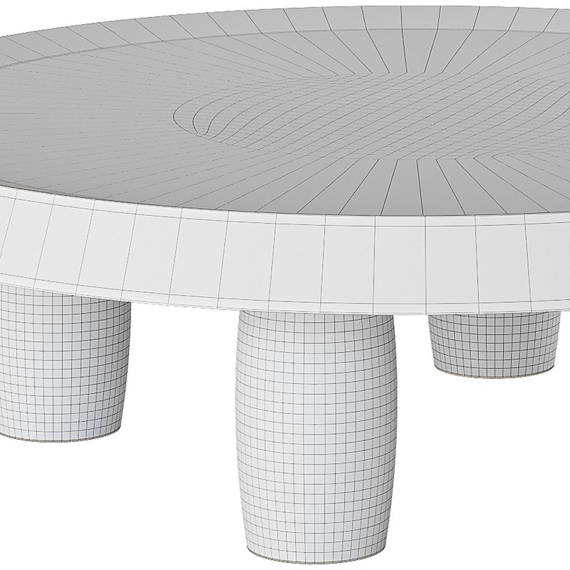 Auston Round Coffee Table - Image 15