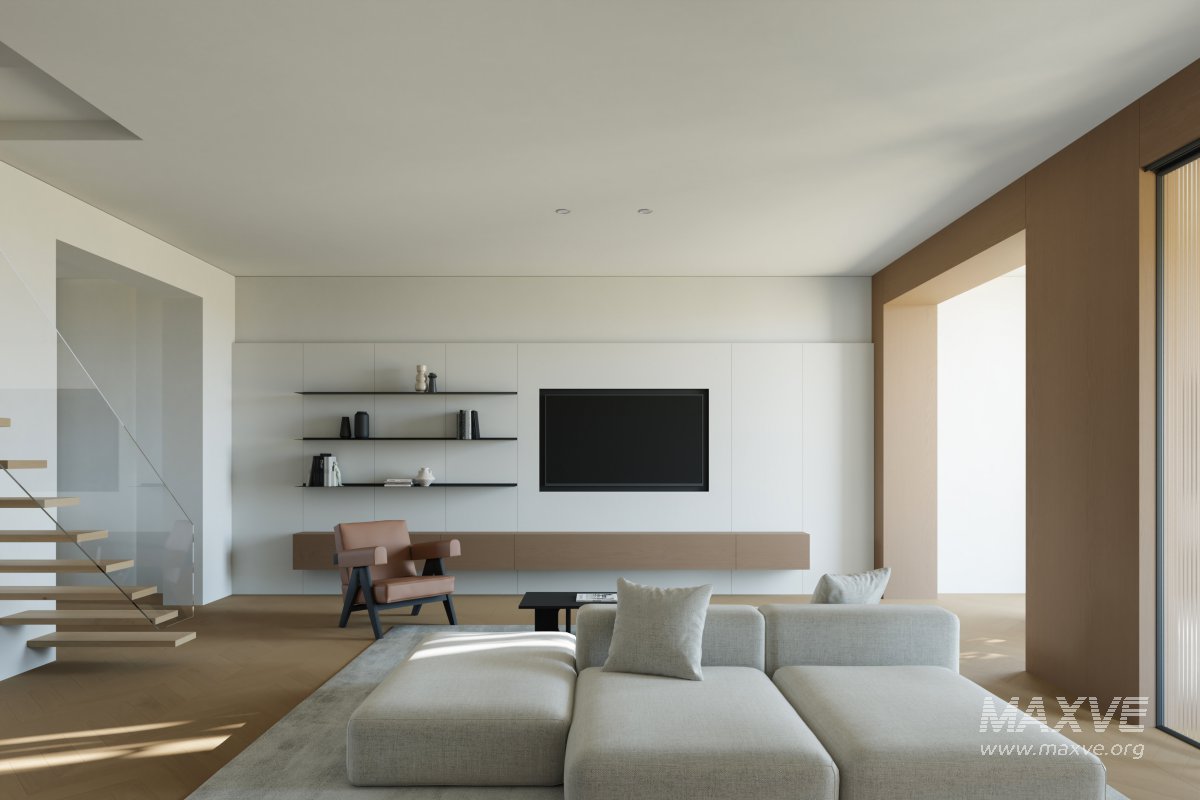 Modern Living Room - Image 3