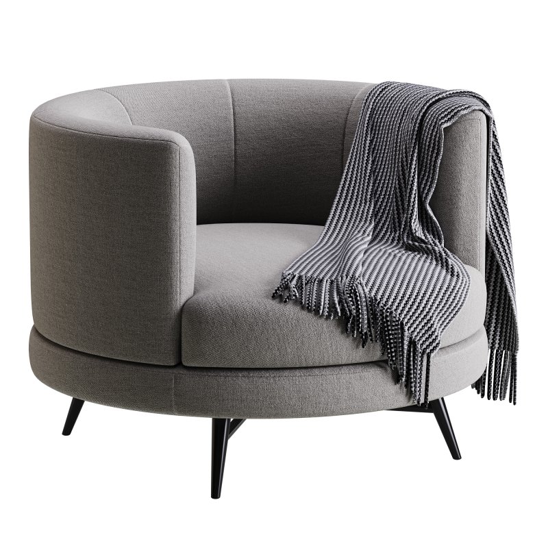 Carmela Swivel Chair - Image 7