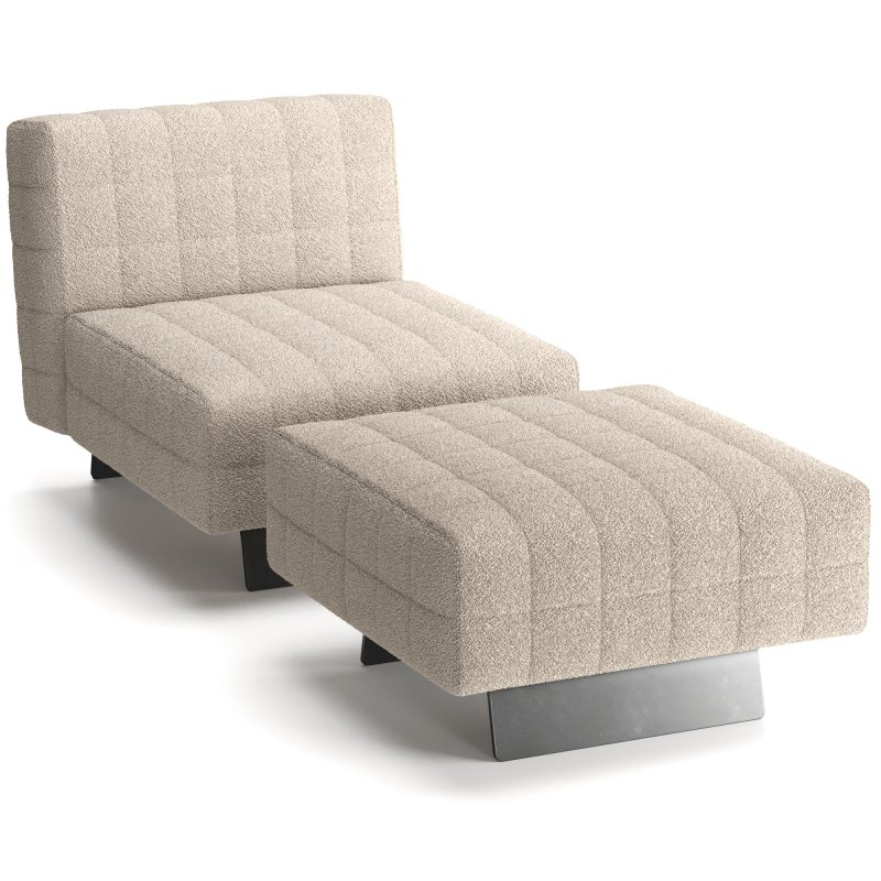 Minotti Twiggy Armchair and Bench - Image 3