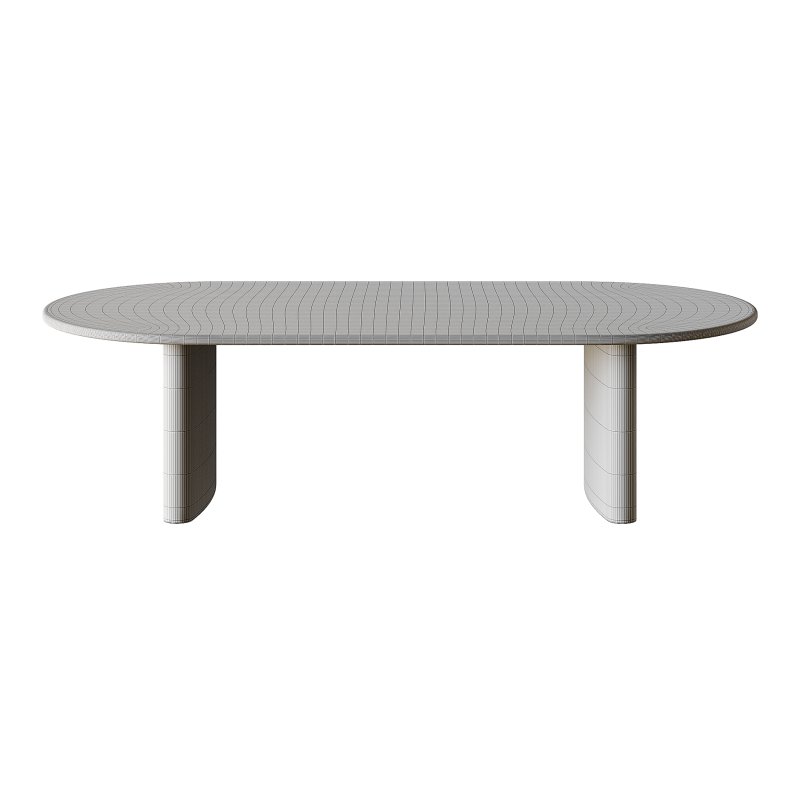 Linden Travertine Top Coffe Table - Image 14