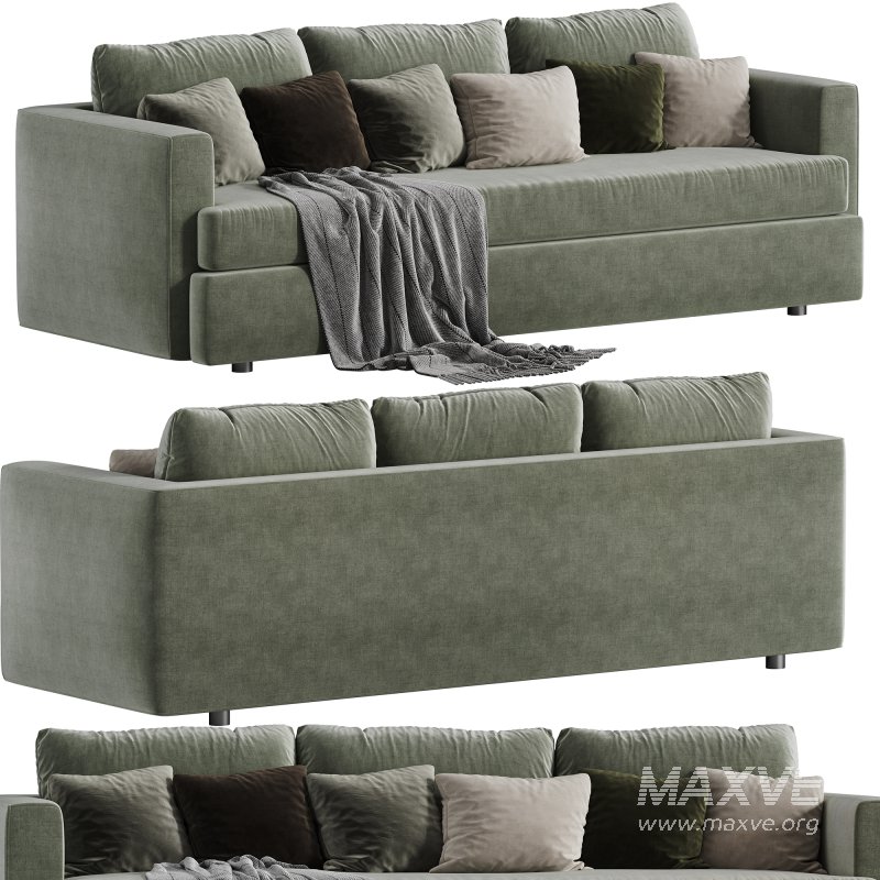 Lounge Grande Bench Sofa - Image 5