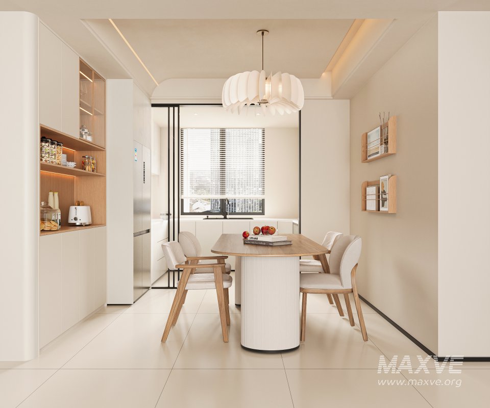 Modern dining room - Image 1
