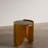 Modern Brass End Table - Thumbnail 1