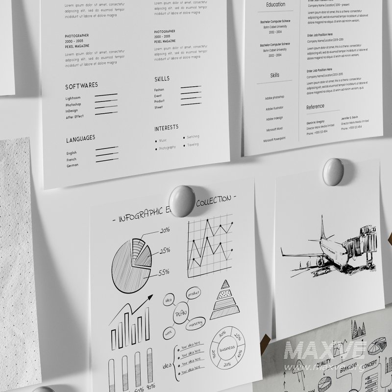 Moodboard Stickers Set - Image 12