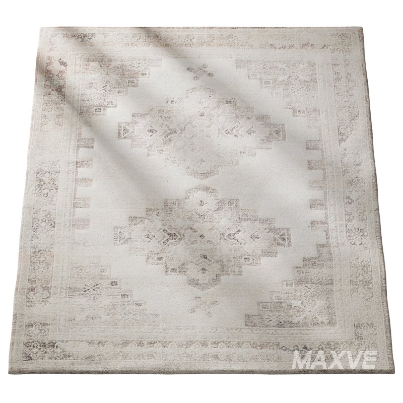 Stepped Medallion Performance Rug - Image 2