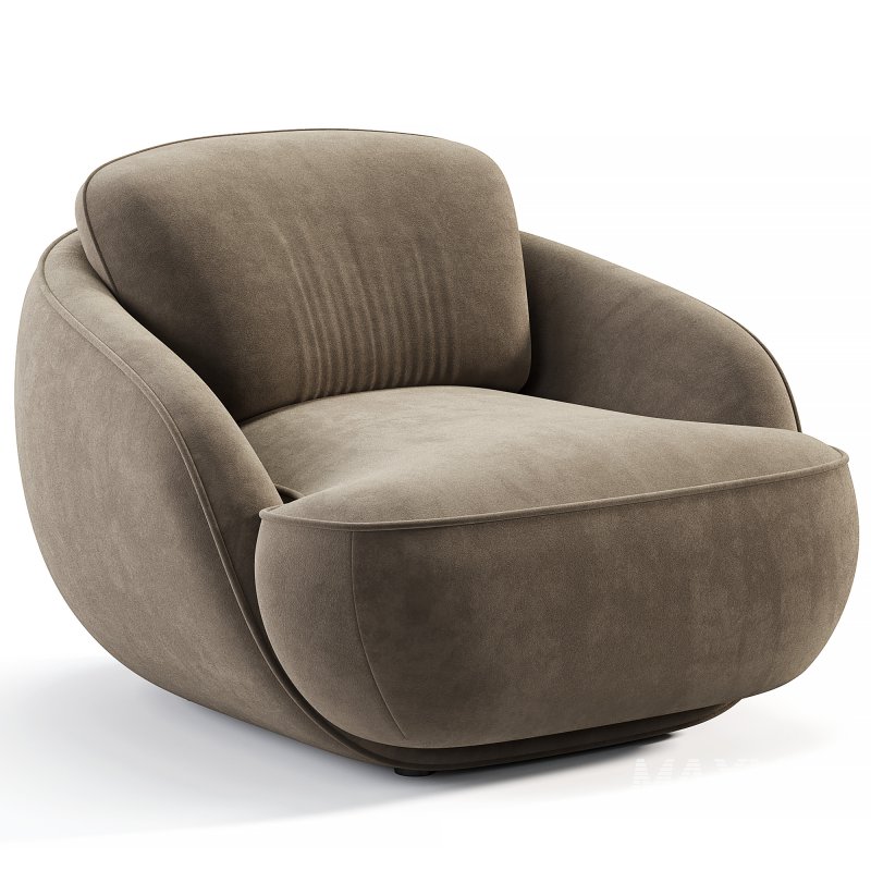 Alpine Armchair Boucle By Laredoute - Image 2