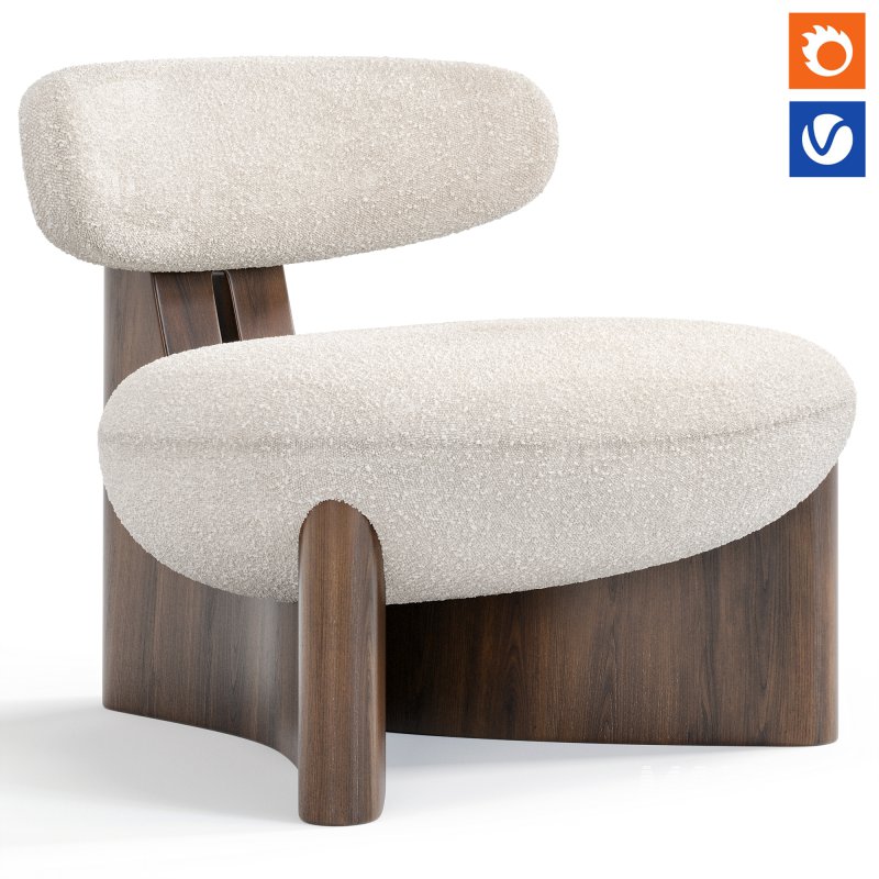 Gobi Armchair By Enne - Image 1