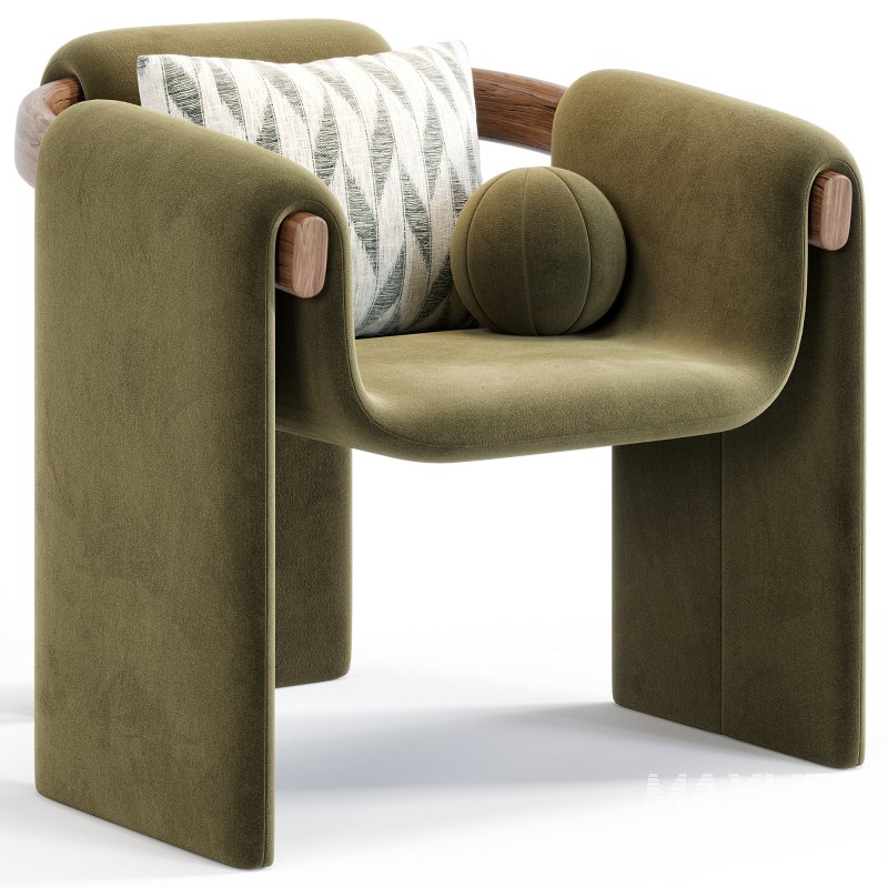 Sari armchair by paolocastelli - Image 3