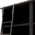 Admont Double Bookcase With Ladder - Thumbnail 3