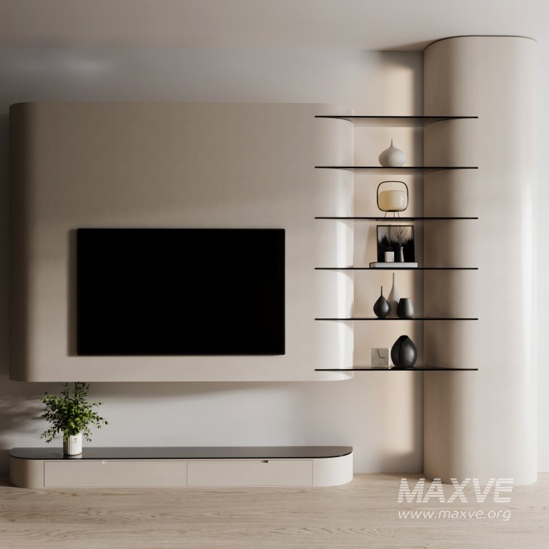 Tv wall set13 - Image 1