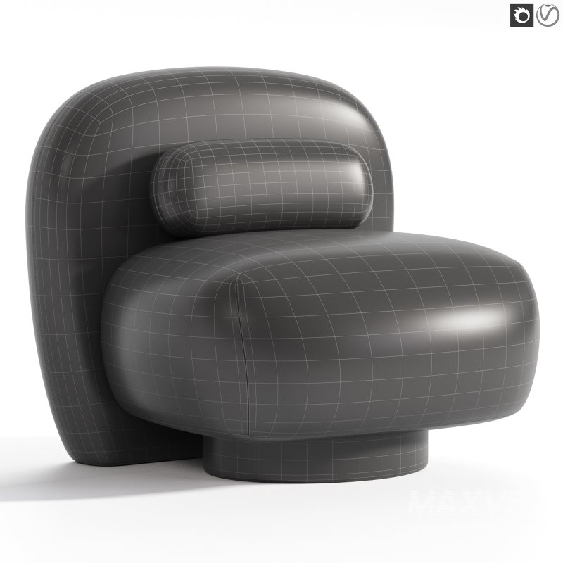 Armchair Coto Cozy Beige - Image 1