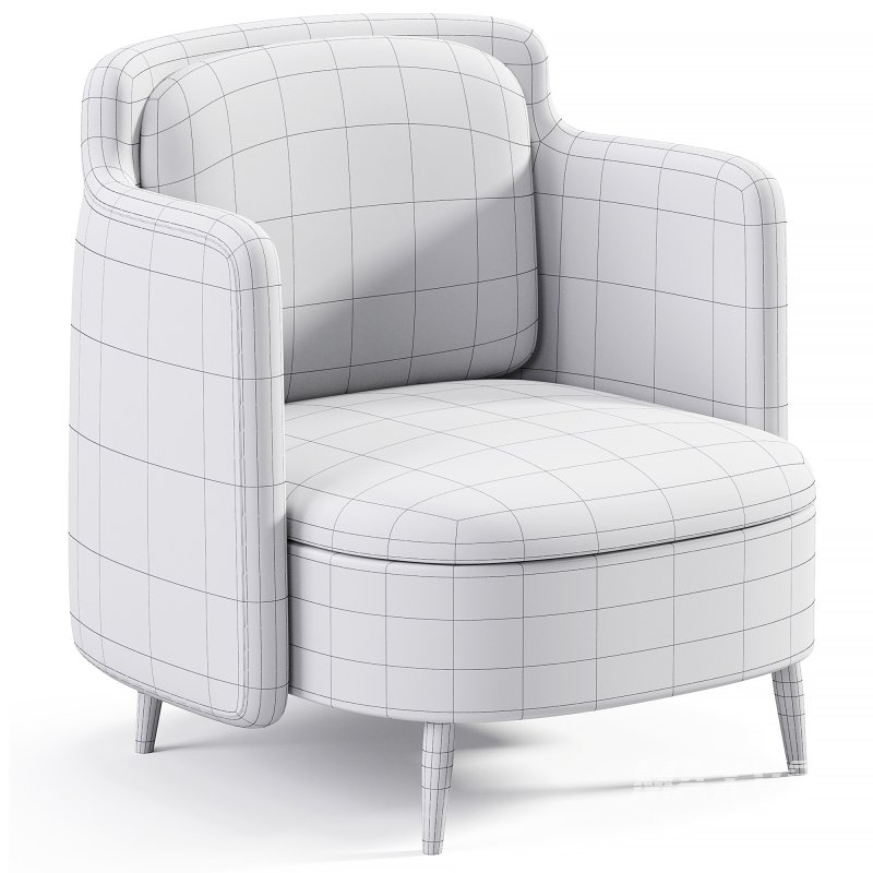 Armchair Fatt Konyshev - Image 6