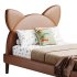 Children single bed beige Kitty - Thumbnail 13