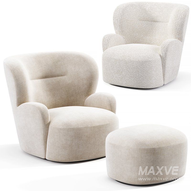 Gervasoni Armchair By LOLL 09 - Image 1