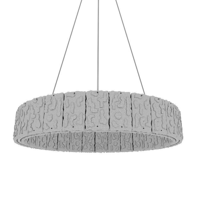 Pendant chandelier Solo round - Image 5