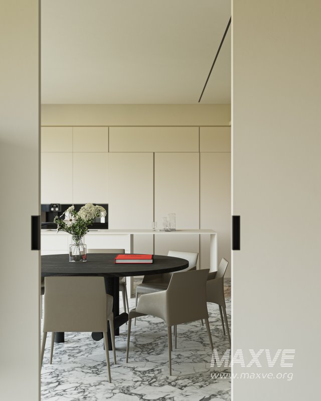 Modern living and dining room - Image 11