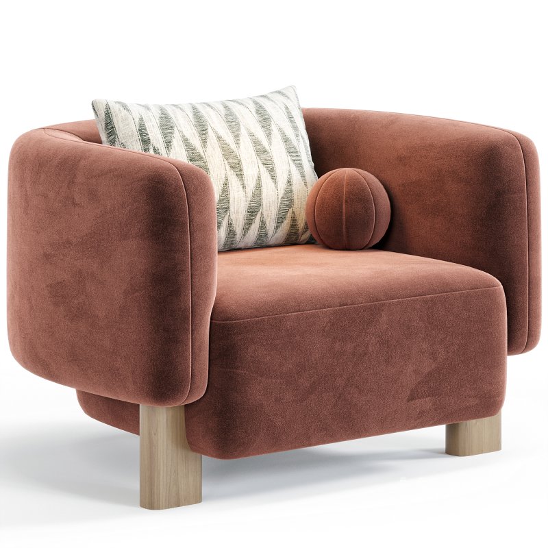 Arklow Armchair By Divan - Image 4