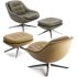 Minotti Kendall Armchair - Thumbnail 2