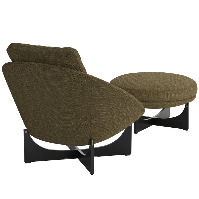 Minotti Lido Armchair - Image 4
