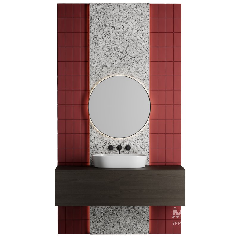 Bathroom Set 012 - Image 2