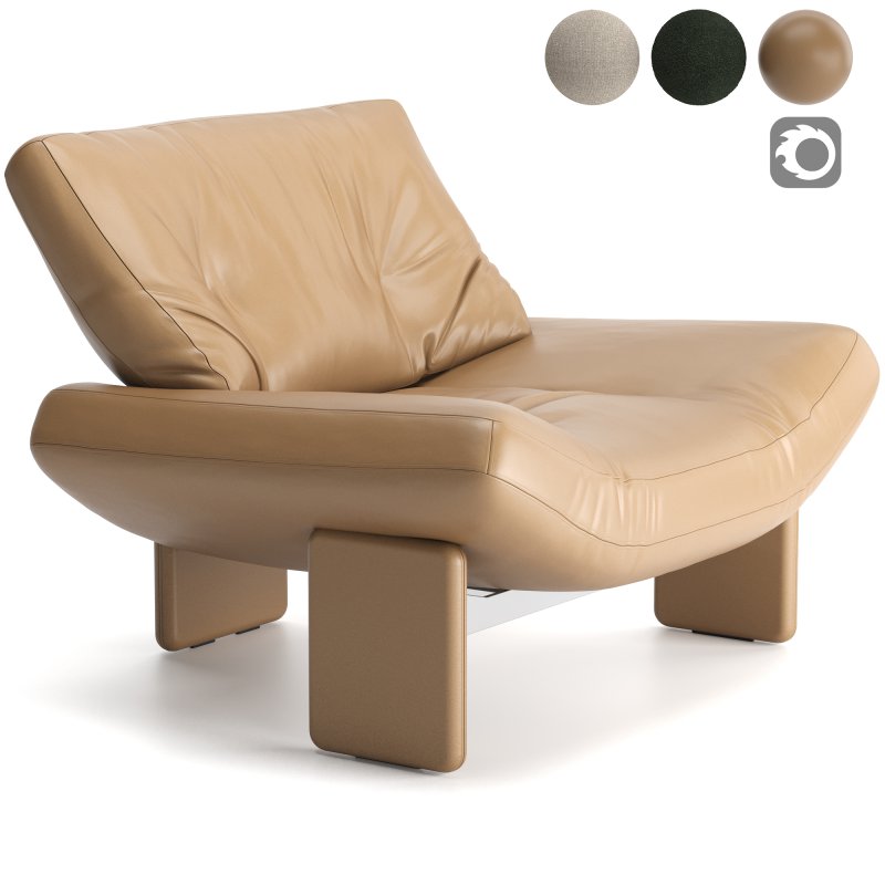 Minotti Emmi Armchair - Image 1