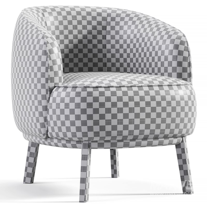 MEGAN Armchair By Domkapa - Image 5