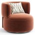 K Waiting Swivel Armchair By Spacefurniture - Thumbnail 2