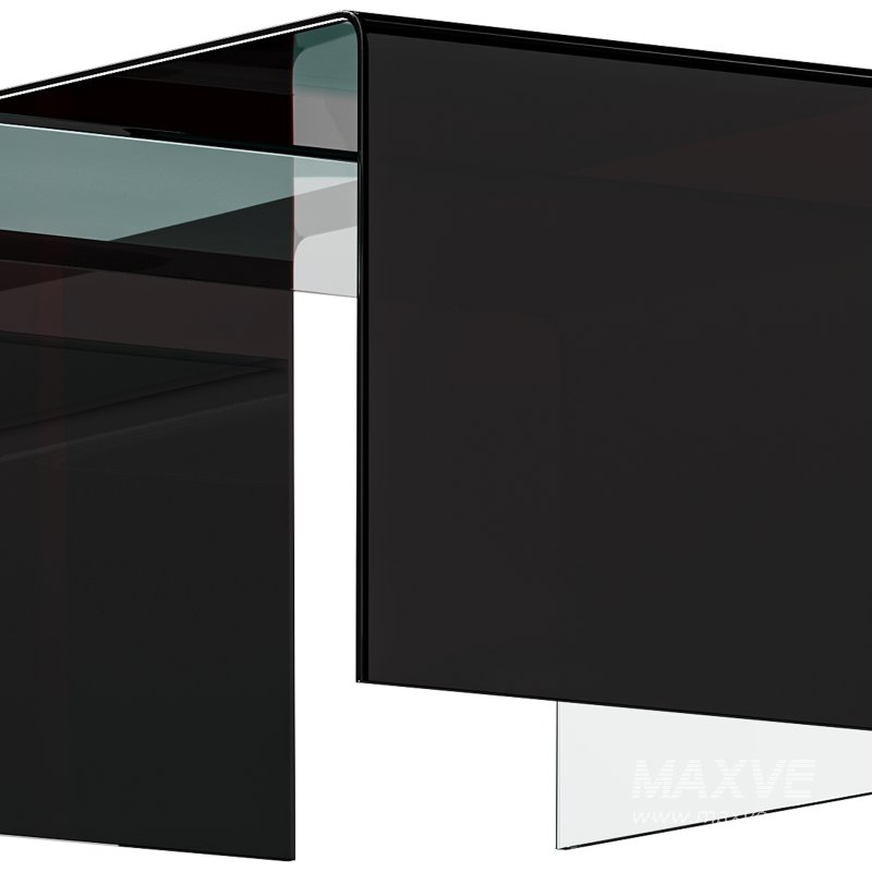 Table Basse 110 X 50 Cm Verre BURANO - Image 13