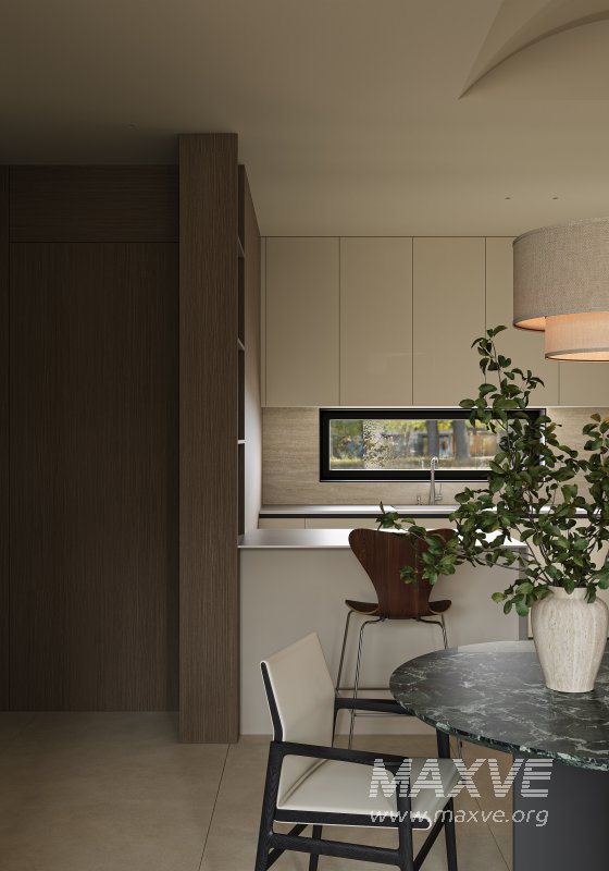 Modern living and dining room - Image 10