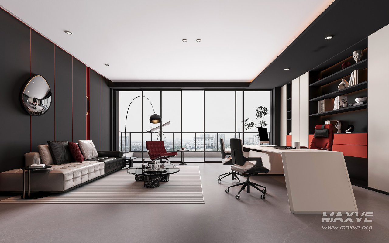 Modern office - Image 1