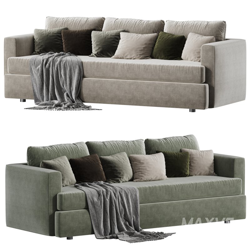 Lounge Grande Bench Sofa - Image 2