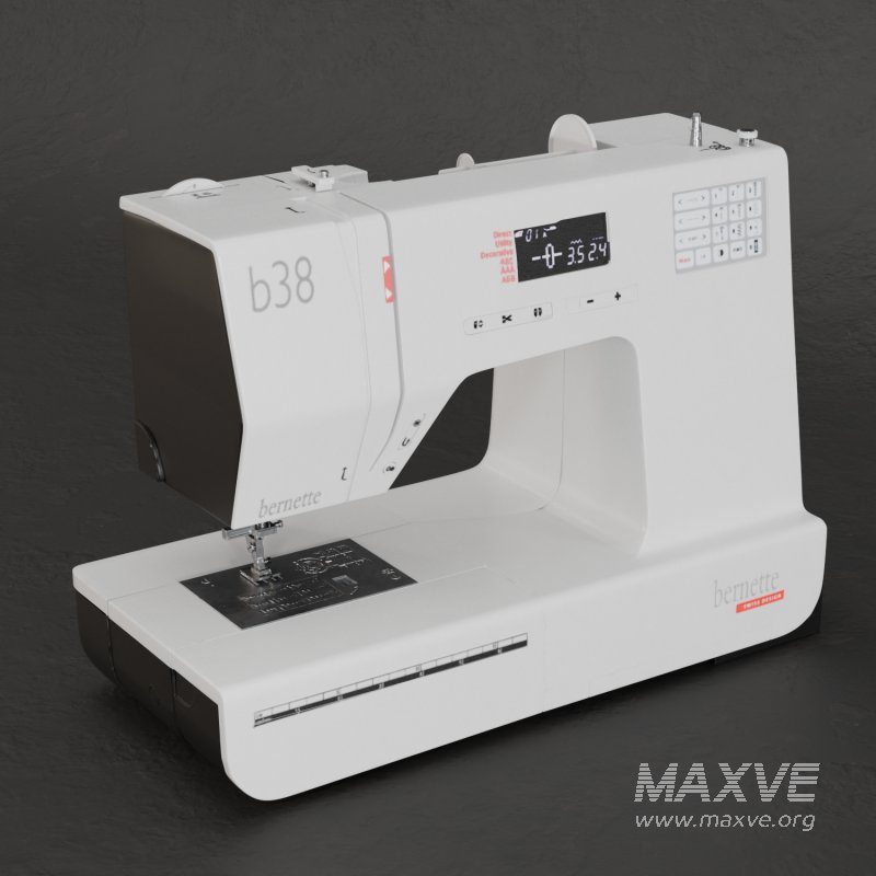 SJ bernette sewing machine by - Image 3